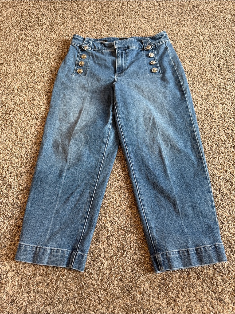 Talbot's SAILOR JEANS - MAIA WASH Petite 6